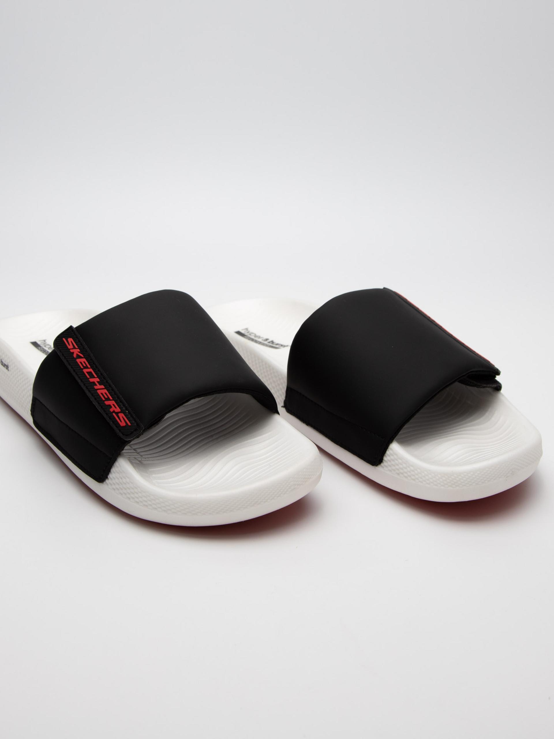 Мужские шлепанцы Skechers HYPER SLIDES RELIANCE 229040