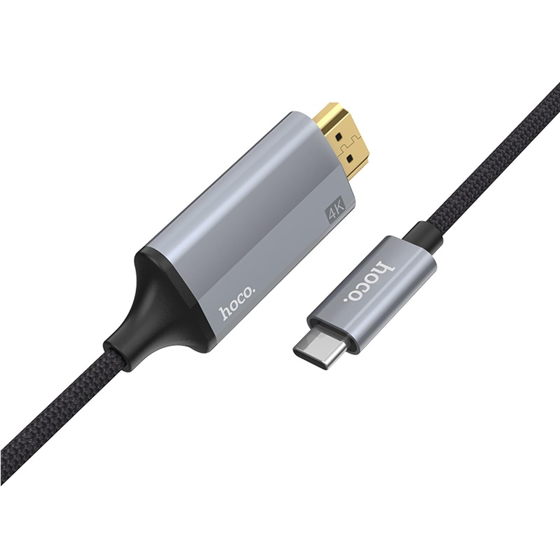 Кабель type c hdmi для телефона. HDMI адаптер Hoco ua13. Hoco ua16 Type-c - HDMI. Кабель HDMI/Type-c Hoco ua13 (1,8 м) серый. Кабель Hoco HDMI ua13 Type-c.