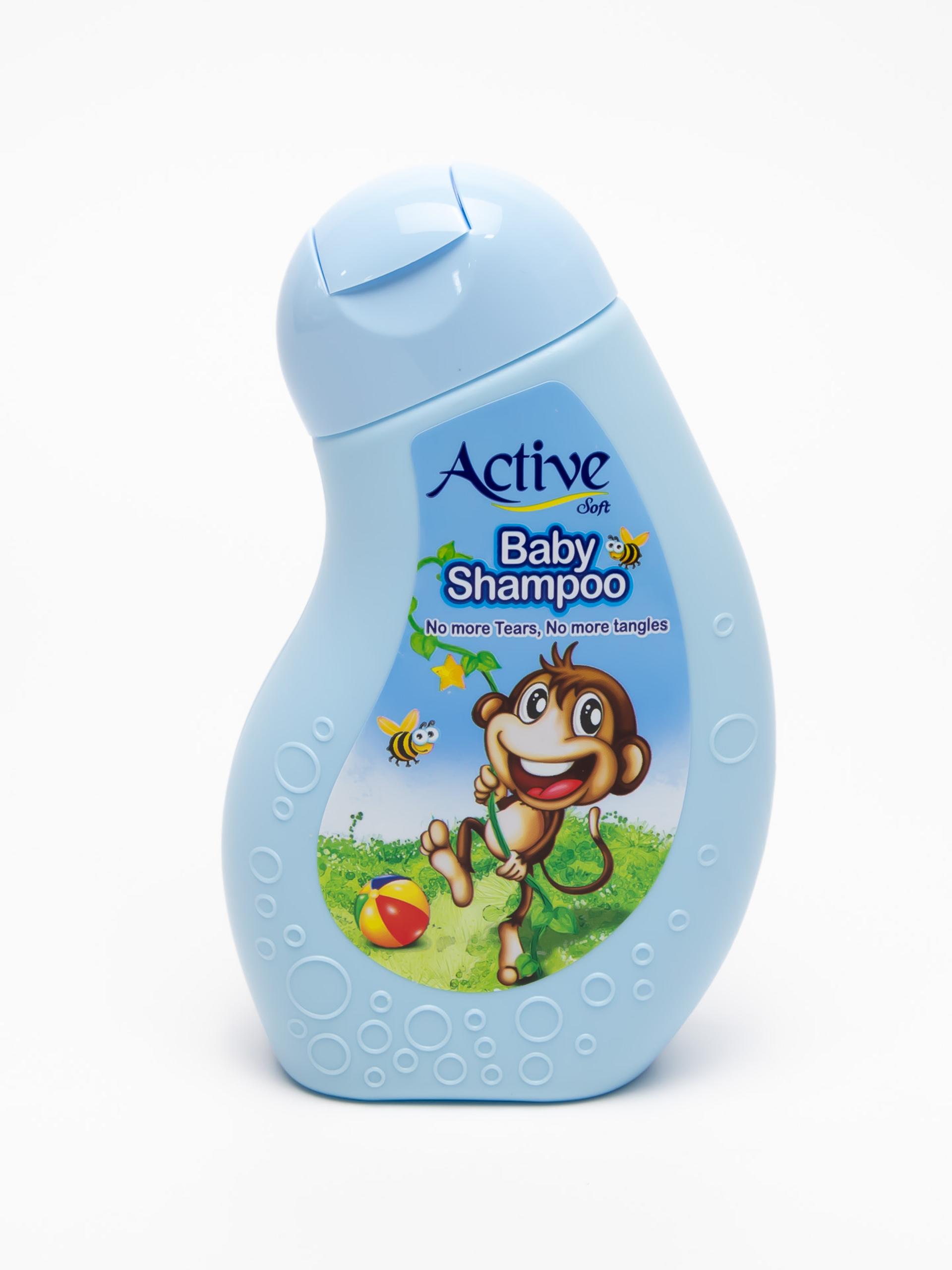 Товар - “Active детский шампунь и гель для душ без слез, 250 мл”