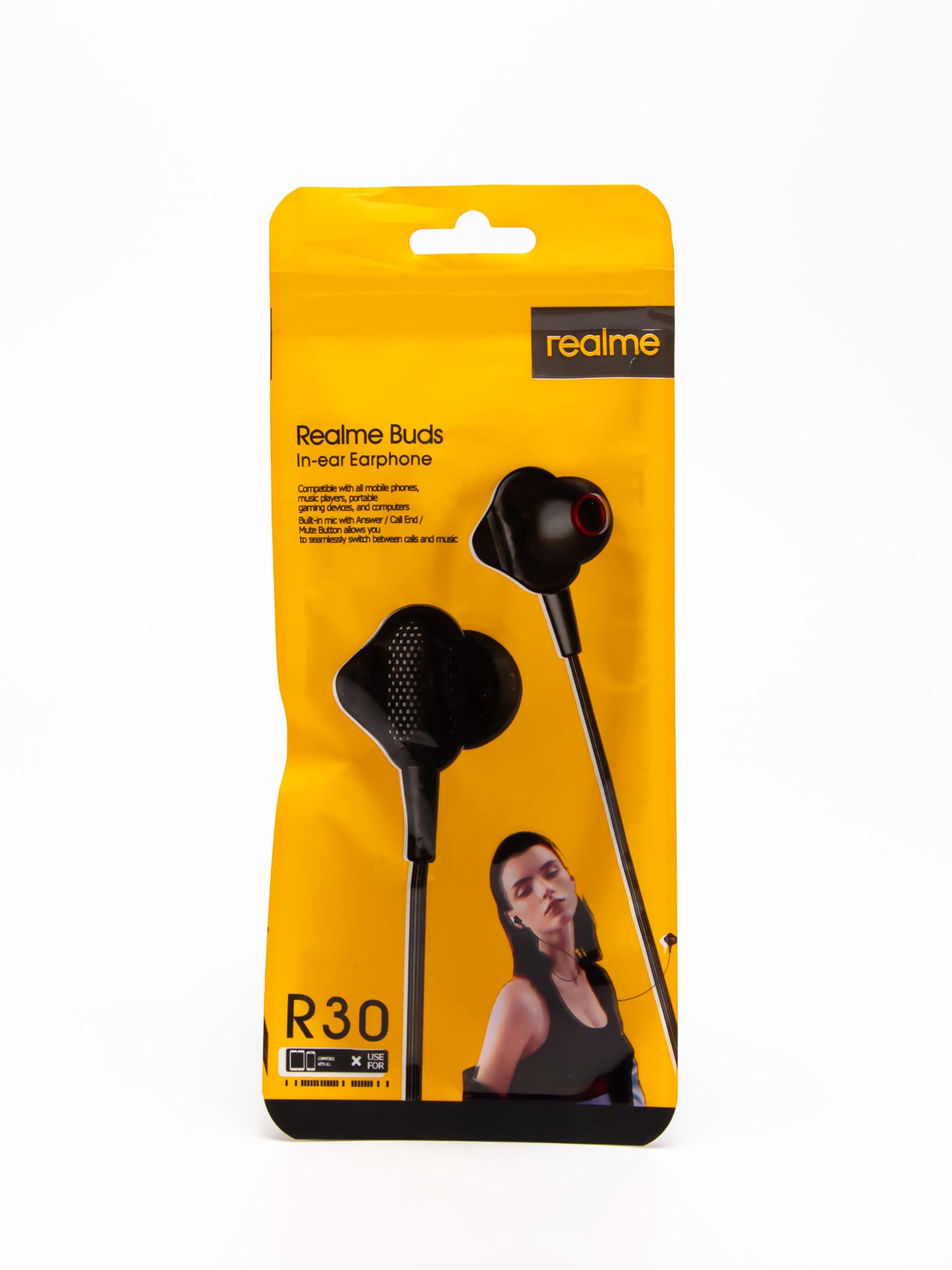 Realme Buds in Ear Earphone R30 PG 1003596
