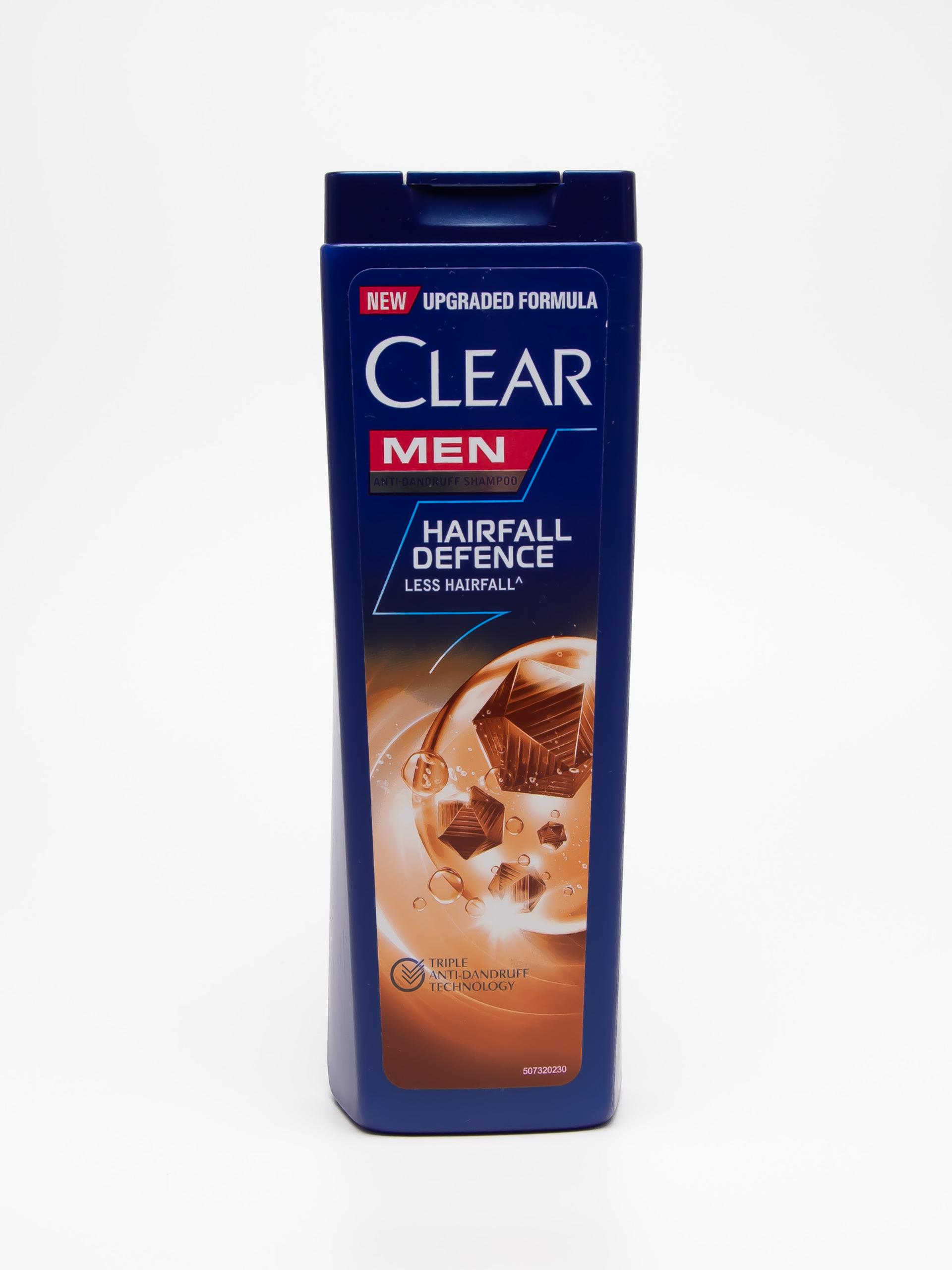 Clear Men Шампунь против перхоти и против выпадения Hairfall Defense ...