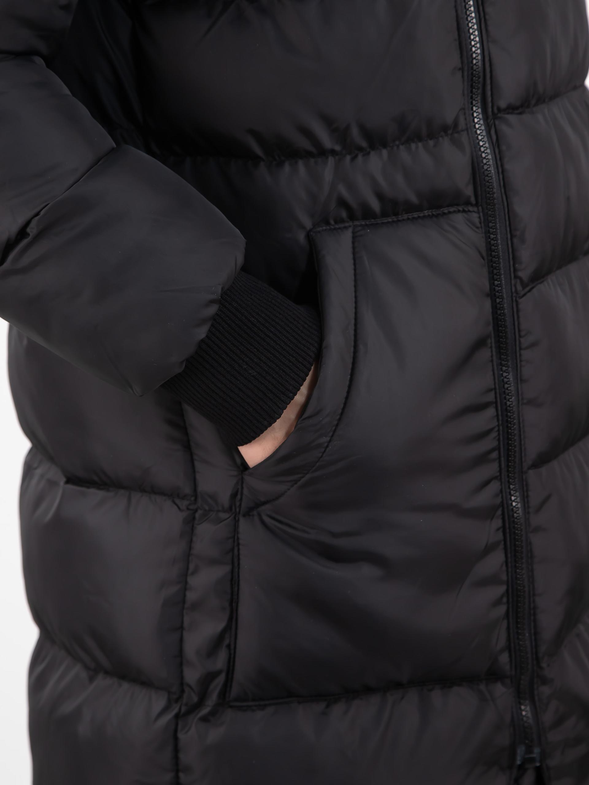 Товар - “ Куртка зимняя с мехом, куртка длинная с капюшоном”