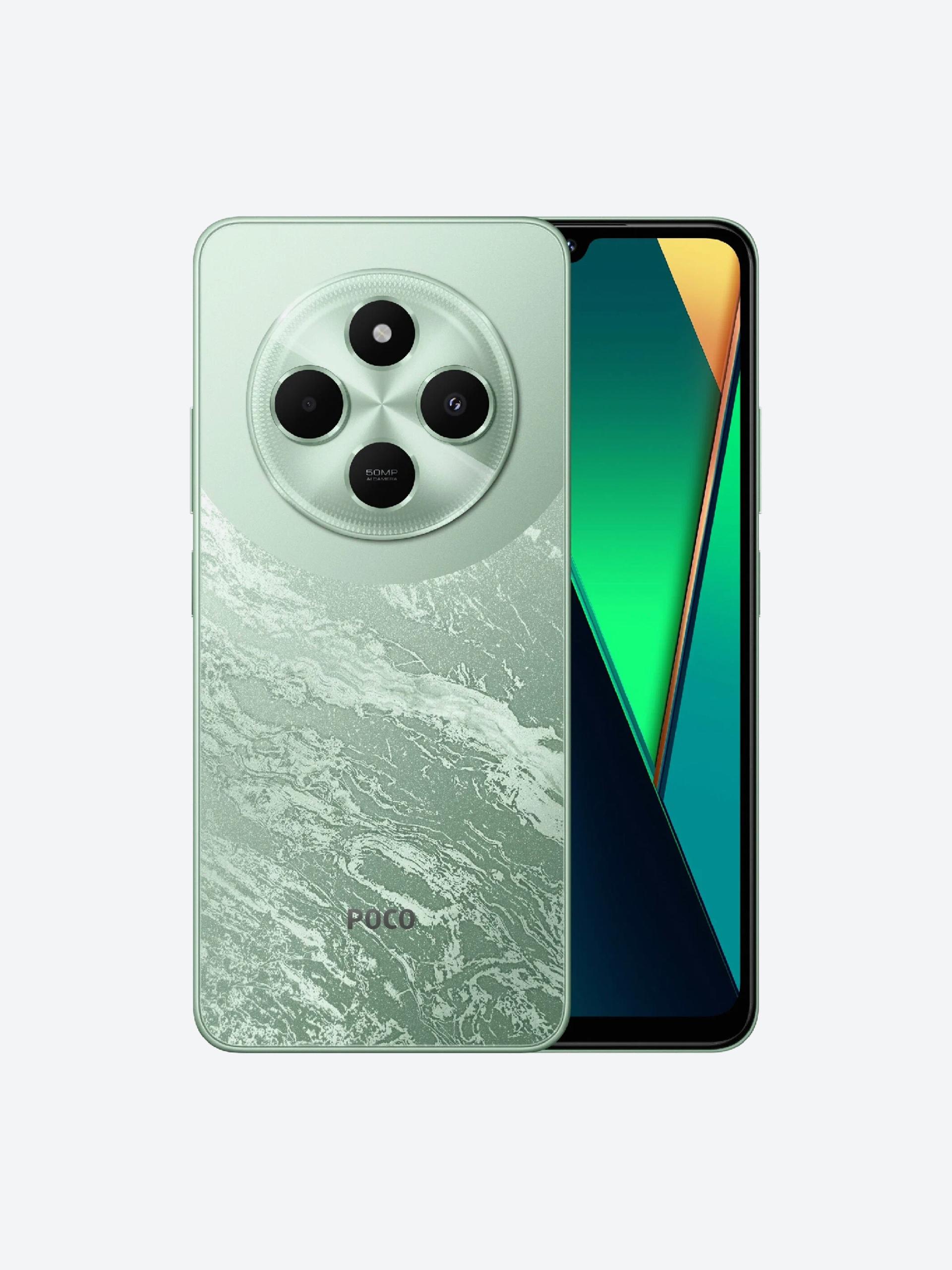 スマートフォン本体 POCO C75 8GB/256GB Green Xiaomi Poco C75 256GB / 8GB RAM 4G - Green