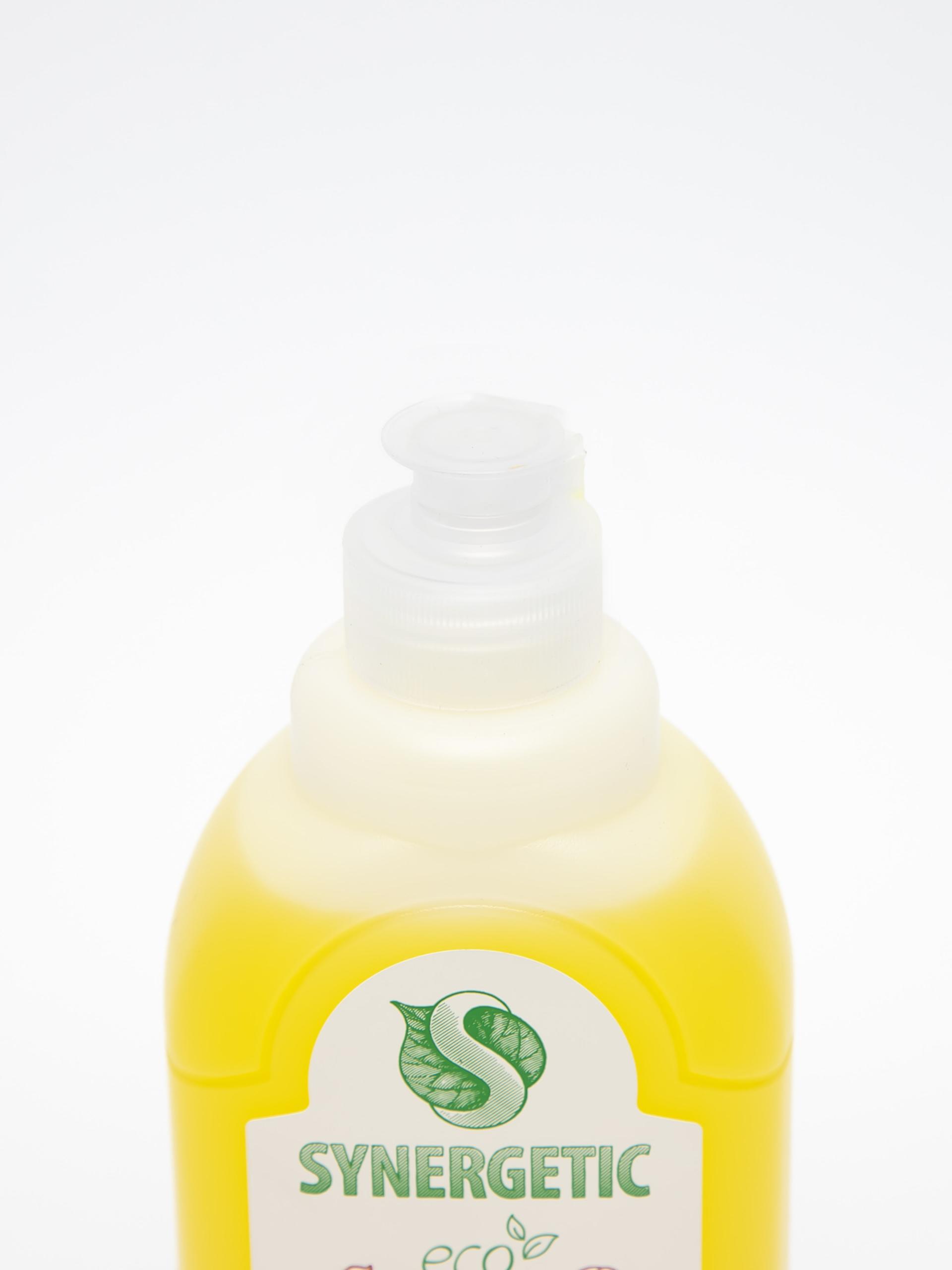 Mahsulot - “Gel idishlarni yuvish uchun Synergetic, limon, 500 ml”