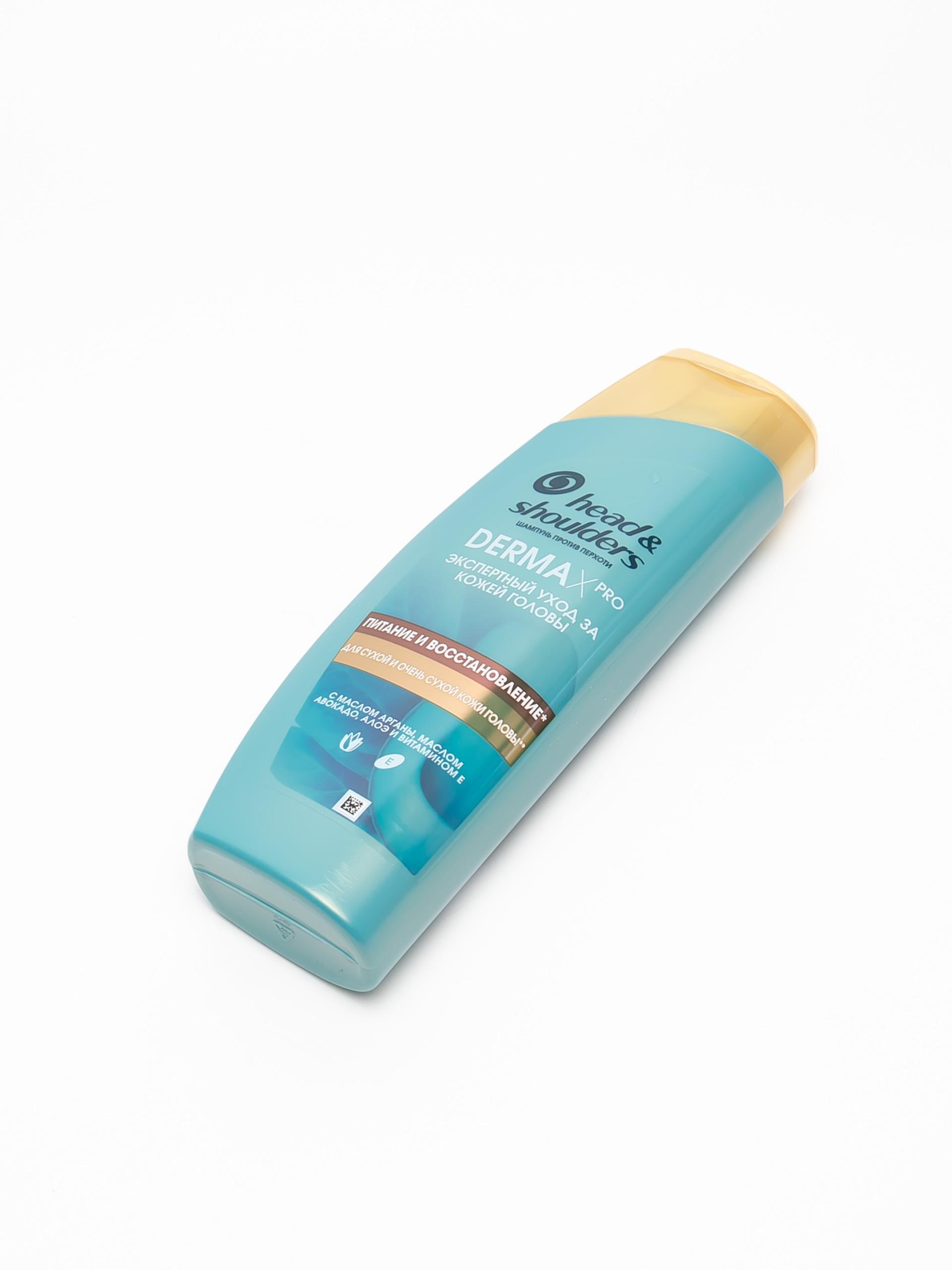 Mahsulot - “Sochlar uchun shampun Head & Shoulders Derma, oziqlantiruvchi va tikovchi, 270 ml”