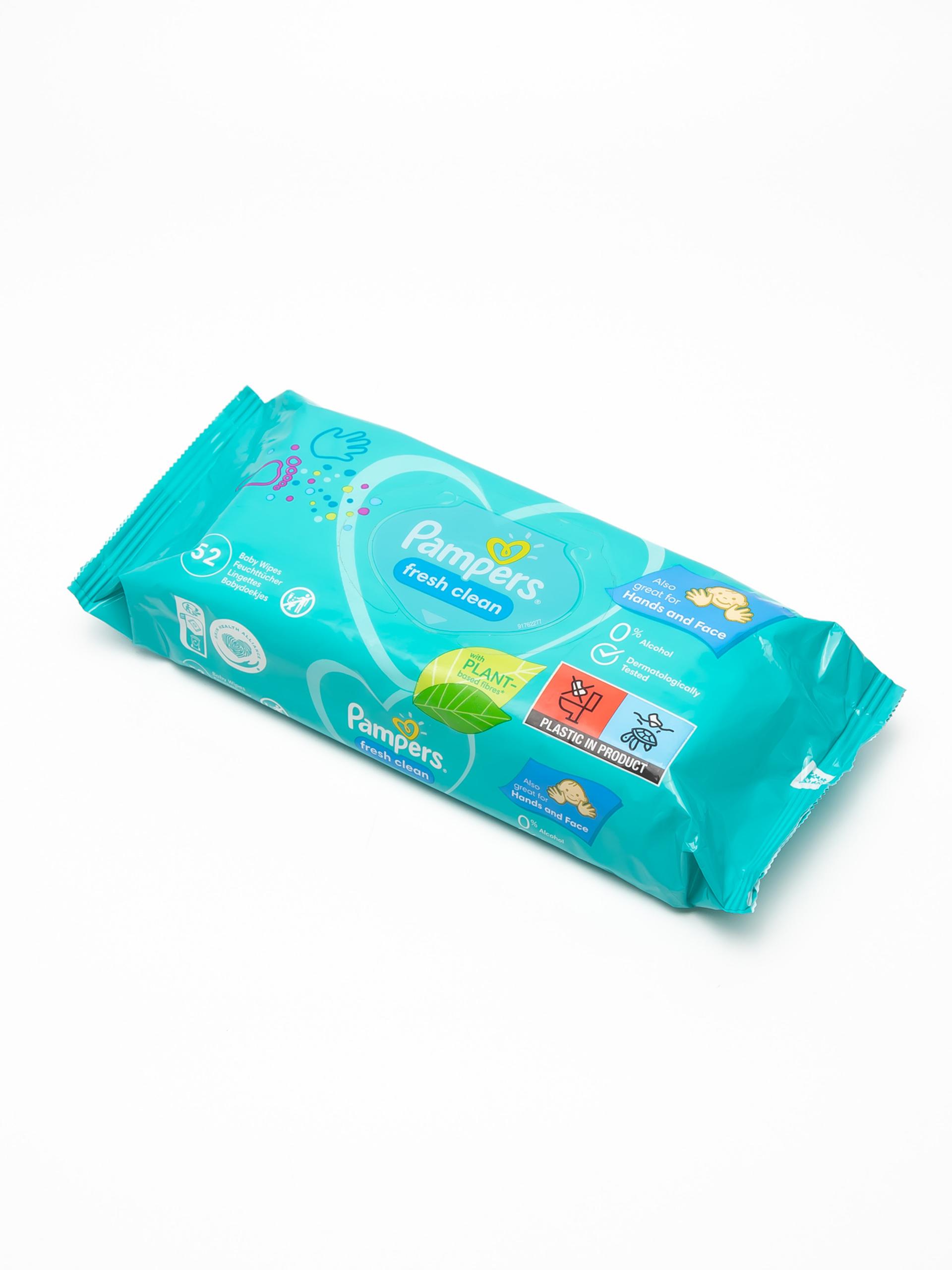 Товар - “Детские влажные салфетки Pampers Fresh Clean, 52 шт”