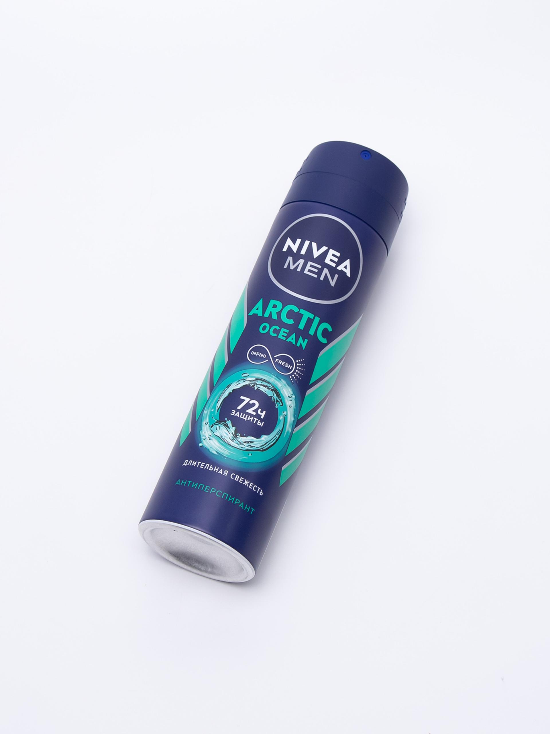 Товар - “Антиперспирант-спрей Arctic Ocean Nivea Men, 150 мл”