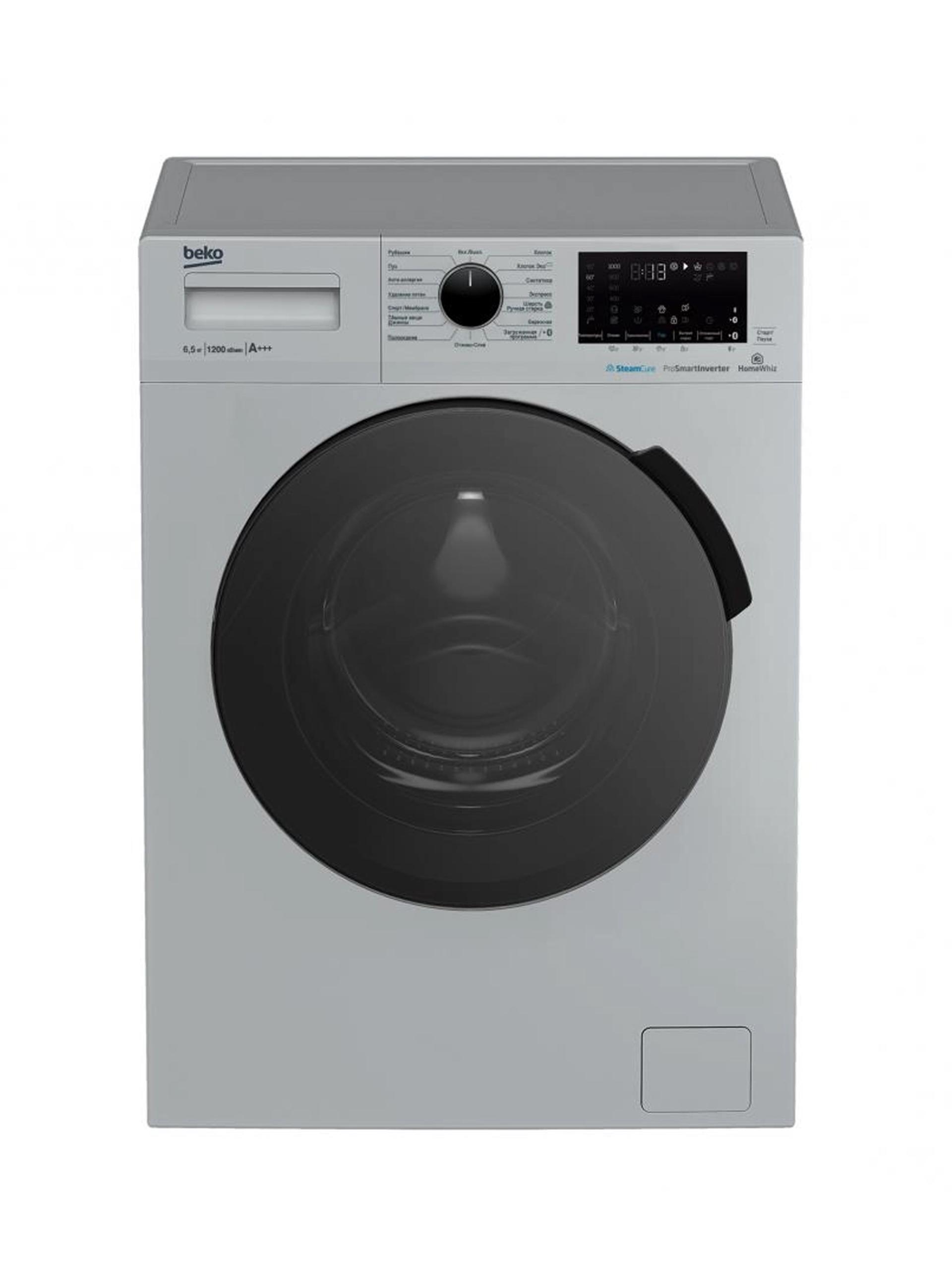 Стиральная Машина Beko Steamcure Wsre6512zaa Купить