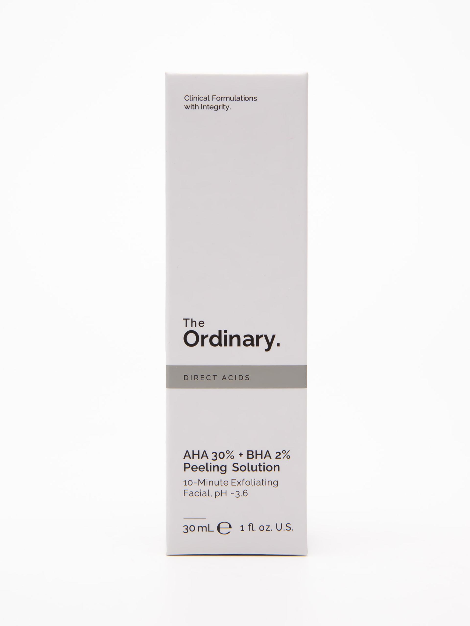 Пилинг the ordinary aha 30 bha 2. Пилинг the ordinary aha 30 bha 2